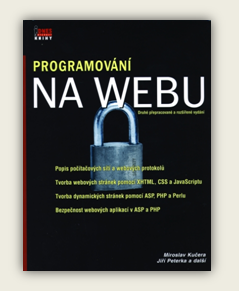 knizka: Programování na webu